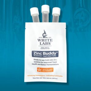 White Labs Zinc Buddy - Cold-side Zinc addition