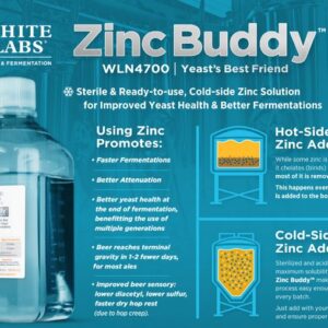 White Labs Zinc Buddy - Cold-side Zinc addition