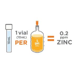 White Labs Zinc Buddy - Cold-side Zinc addition