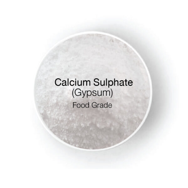 Calcium Sulphate Food grade (Gypsum) - 2oz