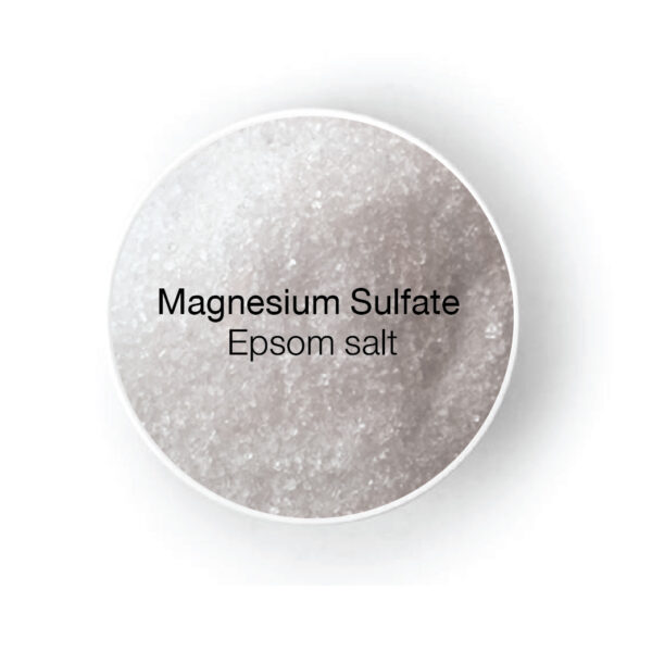 Magnesium Sulfate - Epsom salt 2oz