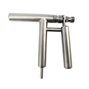 Pluto gun stainless steel 304