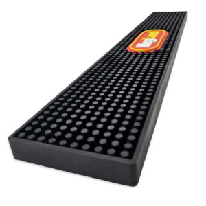 KegLand Premium Black Rubber Bar Mat (590x100)