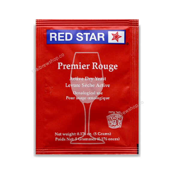 Red Star Pasteur Red® (Premier Rouge)