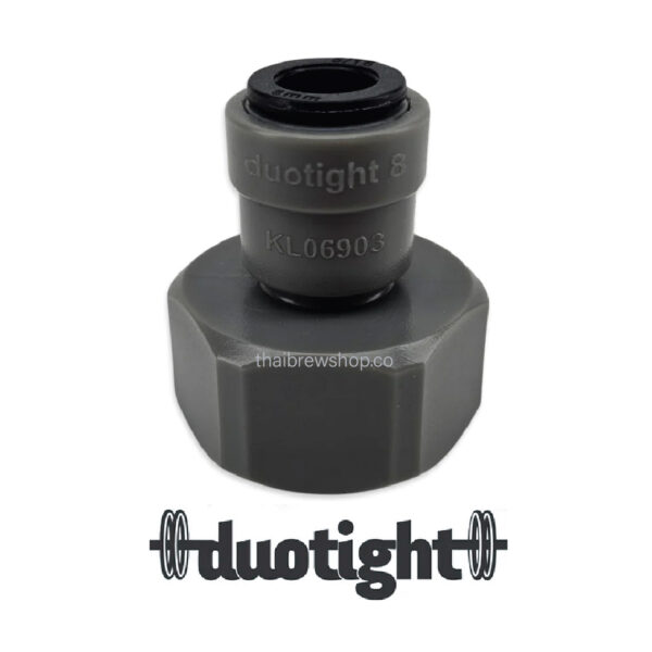 KL06903 duotight - 8mm (5/16") x 5/8" Female Thread