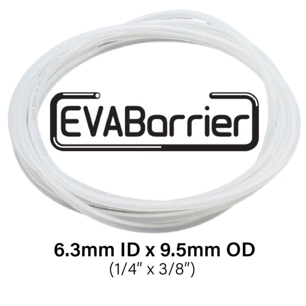 EvaBarrier 6mm-ID 9mm-OD Gas and Liquid Line - 1m