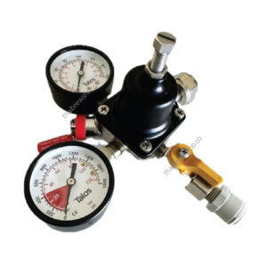 Talos Premium CO2 Regulator CGA320 - DM3/8"