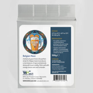 Belgian Haze whc lab
