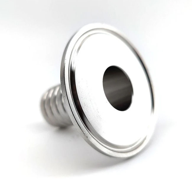 KL23450 2-inch tri-clamp 25mm barb