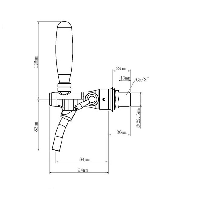 Talos Standard Tap All SS304 Version