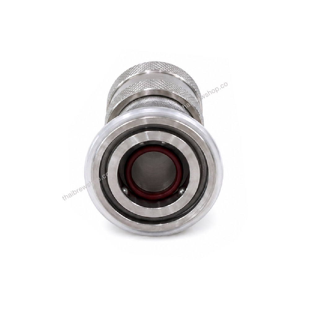 BH02030 Female Quick Disconnect 1/2" Hose Barb Elbow