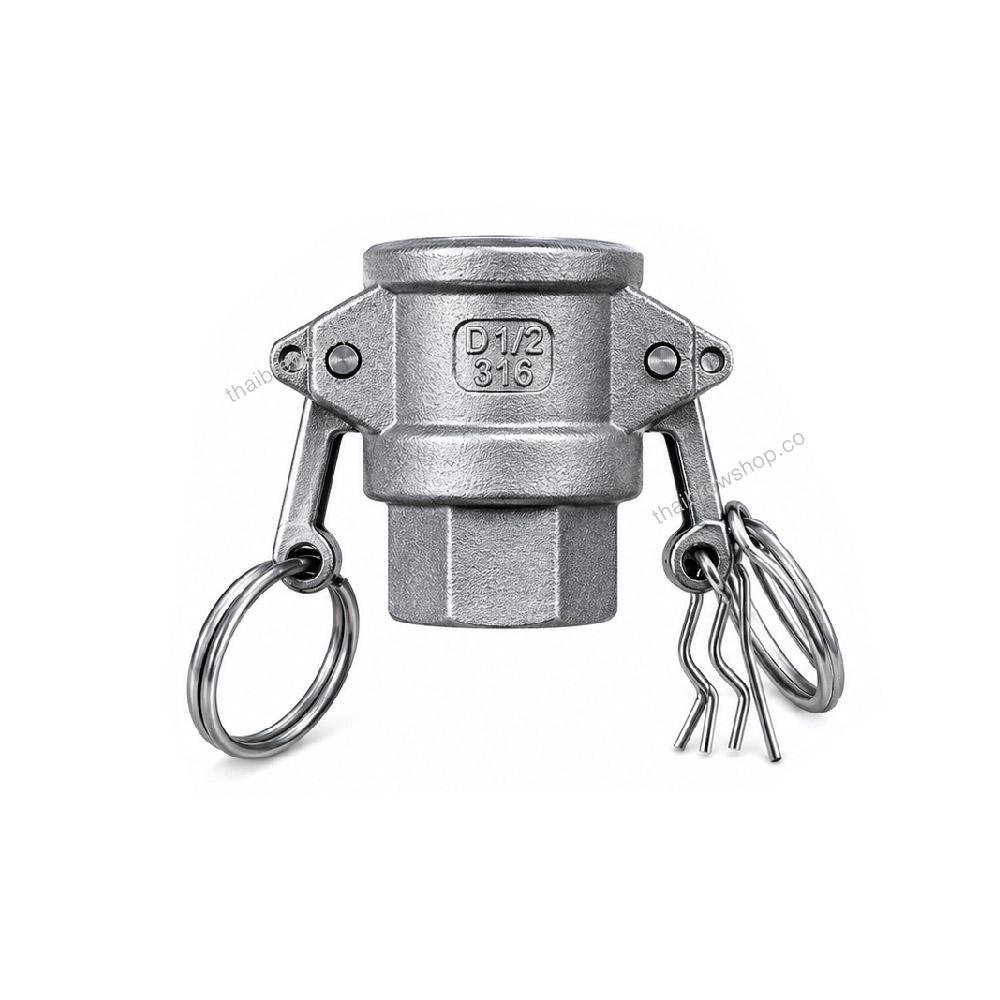 BH03064-4 Camlock QD Type-D 1/2" BSP Thread