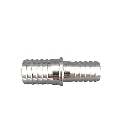 Stainless splicer 10mm Barb X 13mm barb Stainless Steel 304
