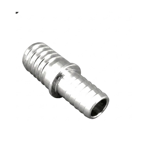 Stainless splicer 10mm Barb X 13mm barb Stainless Steel 304