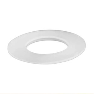 Flat Silicone 1/2 Inch BSP Washer - 21mm ID x 31mm OD x 2mm thick