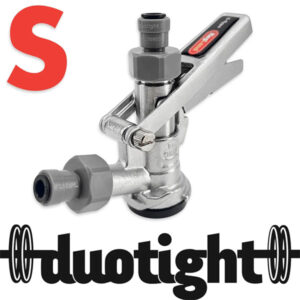 S-Type Keg Coupler (Stainless Steel) with duotight KL06903