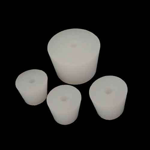 Drilled Silicone Stopper