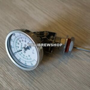 Thermometer Kit - Adjustable (3-inch face, 4-inch probe)