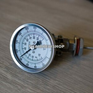 Thermometer Kit - Adjustable (3-inch face, 4-inch probe) 11 Thermometer Kit - Adjustable (3-inch face, 4-inch probe)