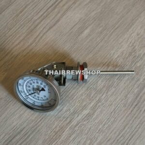 Thermometer Kit - Adjustable (3-inch face, 4-inch probe) 8 Thermometer Kit - Adjustable (3-inch face, 4-inch probe)