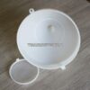 Large Funnel with Removable Strainer, 10-inch