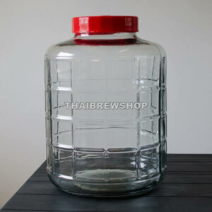 6.5 gallon Glass Bubbler