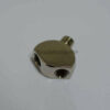 Wye Splitter Fitting 1/4" NTP, chrome plated brass
