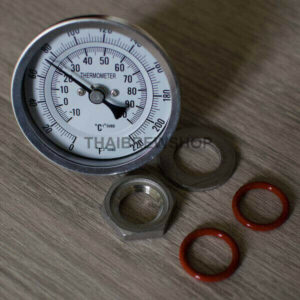 Basic Kettle Thermometer Kit (Stainless Steel 304)