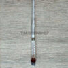 Triple Scale Hydrometer + Thermometer Combo