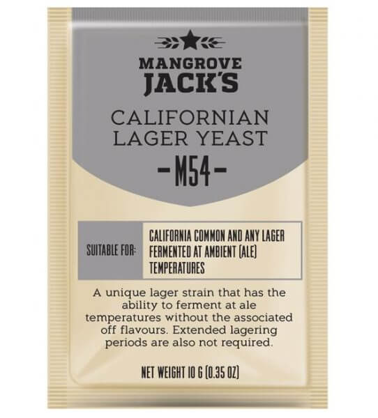 mangrove jacks m54 californian lager