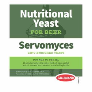 LalBrew Servomyces Zinc-Enriched Yeast Nutrient