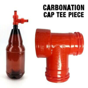 Carbonation Cap tee adapter