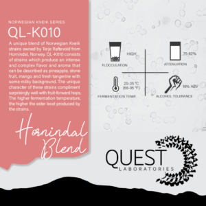 Quest Labs QL-K010 Hornindal Blend
