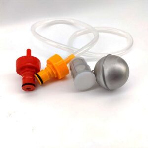 FermZilla Plastic Pressure Kit ชุดอัดแรงดัน พร้อมหัวกรอง 5 kb02113 fermzilla pressure kit plastic