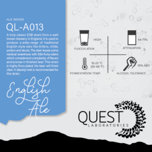 QL-A013 English ale