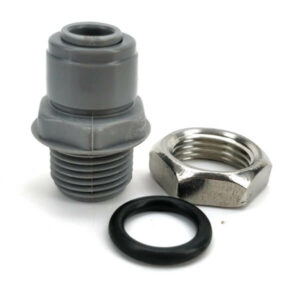 KL14564 duotight 3/8" 1/4" male thread bulkhead