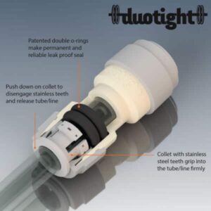 KL02370 duotight - 8mm (5/16") Female Joiner ข้อต่อตรง 5 KL02370 duotight - 8mm (5/16") Female Joiner ข้อต่อตรง - Image 2
