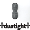 KL02370 duotight - 8mm (5/16") Female Joiner ข้อต่อตรง 2 kl02370 duotight 8mm push in joiner double o ring grey
