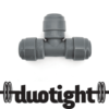 KL02387 duotight - 8mm (5/16") Female Tee Piece