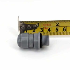 KL06897 duotight - 8mm (5/16") x 1/4" BSP Male Thread 10 KL06897 duotight - 8mm (5/16") x 1/4" BSP Male Thread - Image 4