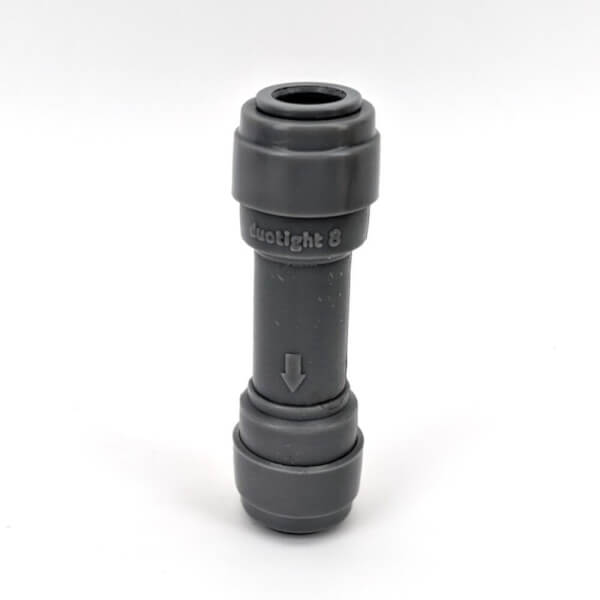 KL07047 duotight - 8mm (5/16") Female One Way Check Valve 4 KL07047 duotight - 8mm (5/16") Female One Way Check Valve - Image 2