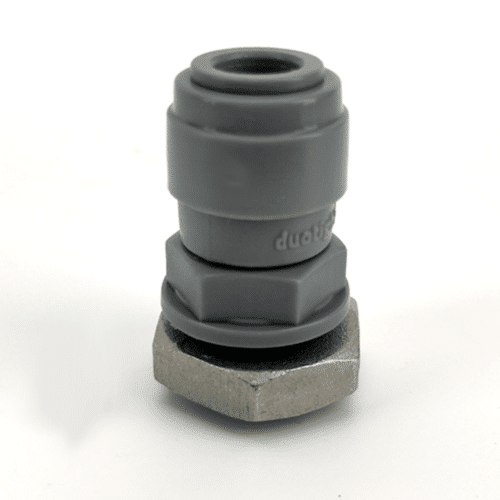 KL14595 duotight - 8mm (5/16") x 1/4" Male Thread Bulkhead 4 KL14595 duotight - 8mm (5/16") x 1/4" Male Thread Bulkhead - Image 2