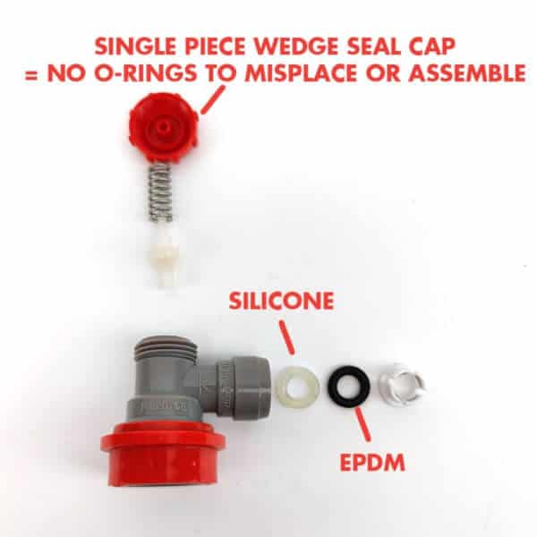 KL20756 duotight - 8mm (5/16") x Ball Lock Disconnect - Gas 11 KL20756 duotight - 8mm (5/16") x Ball Lock Disconnect - Gas - Image 9