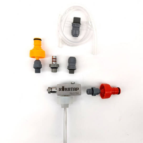 NUKATAP Counter Pressure Bottle Filler 3 Nukatap counter pressure bottle filler