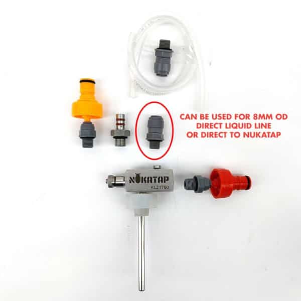 NUKATAP Counter Pressure Bottle Filler 6 NUKATAP Counter Pressure Bottle Filler - Image 4