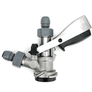 D-Type Keg Coupler (Stainless Steel) with duotight KL06903 9 D-Type Keg Coupler (Stainless Steel) with duotight KL06903 - Image 4