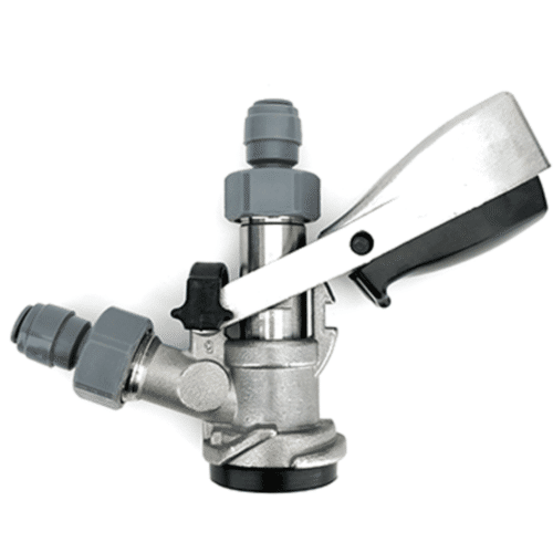 D-Type Keg Coupler (Stainless Steel) with duotight KL06903 6 D-Type Keg Coupler (Stainless Steel) with duotight KL06903 - Image 4