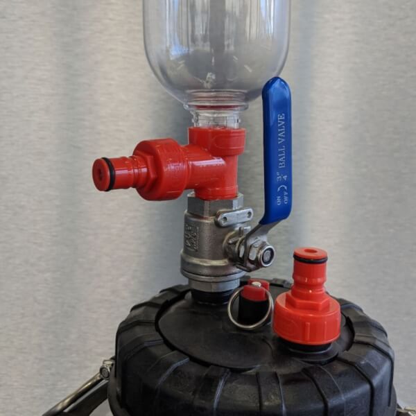 KL18074 - PCO 1881 Stainless Steel Ball Valve วาล์วสำหรับ Dry hops FermZilla 6 KL18074 - PCO 1881 Stainless Steel Ball Valve วาล์วสำหรับ Dry hops FermZilla - Image 4