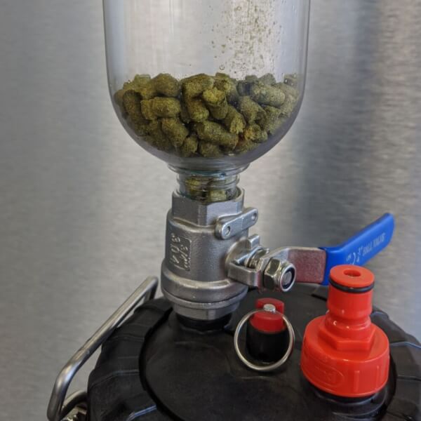 KL18074 - PCO 1881 Stainless Steel Ball Valve วาล์วสำหรับ Dry hops FermZilla 3 KL18074 - PCO 1881 Stainless Steel Ball Valve วาล์วสำหรับ Dry hops FermZilla