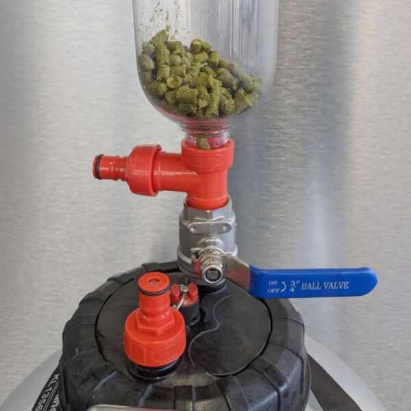 KL18074 - PCO 1881 Stainless Steel Ball Valve วาล์วสำหรับ Dry hops FermZilla 7 KL18074 - PCO 1881 Stainless Steel Ball Valve วาล์วสำหรับ Dry hops FermZilla - Image 5